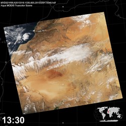 Level 1B Image at: 1330 UTC