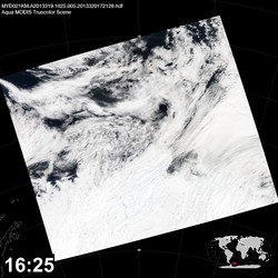 Level 1B Image at: 1625 UTC