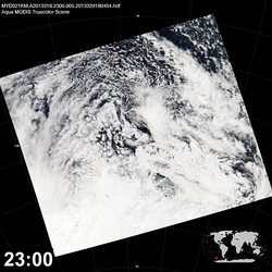 Level 1B Image at: 2300 UTC