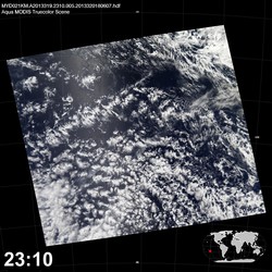 Level 1B Image at: 2310 UTC