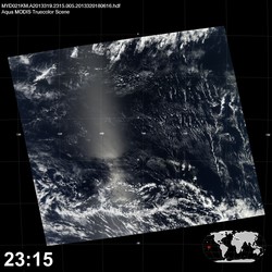 Level 1B Image at: 2315 UTC