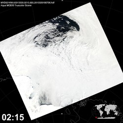 Level 1B Image at: 0215 UTC