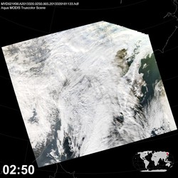 Level 1B Image at: 0250 UTC