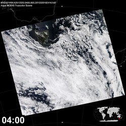 Level 1B Image at: 0400 UTC