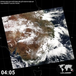 Level 1B Image at: 0405 UTC