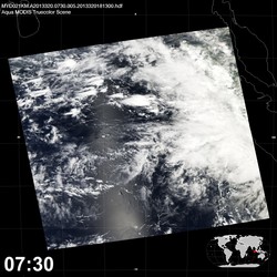 Level 1B Image at: 0730 UTC