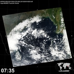 Level 1B Image at: 0735 UTC