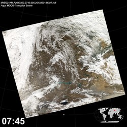 Level 1B Image at: 0745 UTC