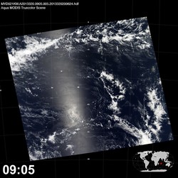 Level 1B Image at: 0905 UTC