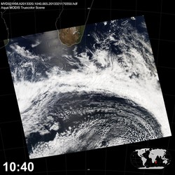 Level 1B Image at: 1040 UTC