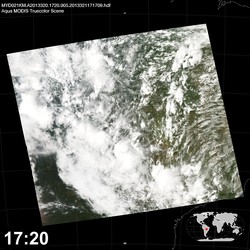 Level 1B Image at: 1720 UTC