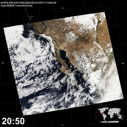 Level 1B Image at: 2050 UTC