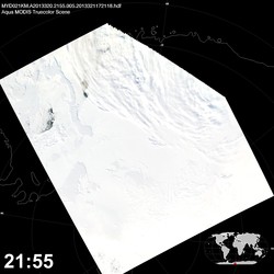 Level 1B Image at: 2155 UTC