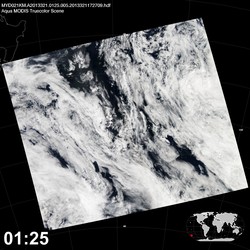 Level 1B Image at: 0125 UTC