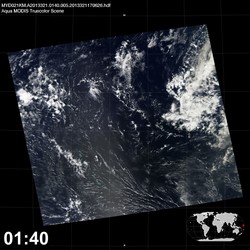 Level 1B Image at: 0140 UTC