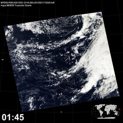 Level 1B Image at: 0145 UTC