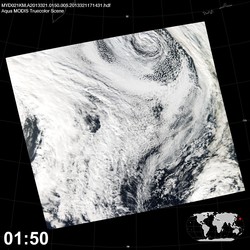 Level 1B Image at: 0150 UTC