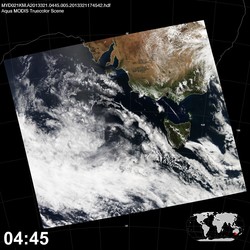 Level 1B Image at: 0445 UTC