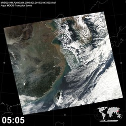 Level 1B Image at: 0505 UTC