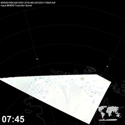 Level 1B Image at: 0745 UTC