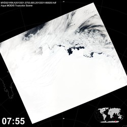 Level 1B Image at: 0755 UTC