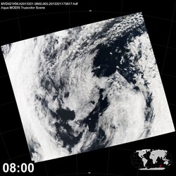 Level 1B Image at: 0800 UTC