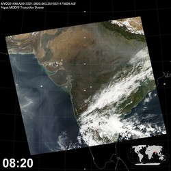 Level 1B Image at: 0820 UTC