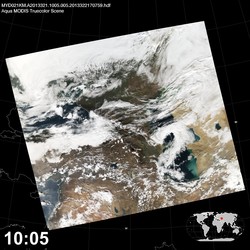 Level 1B Image at: 1005 UTC