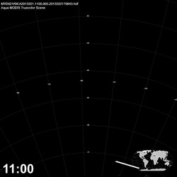 Level 1B Image at: 1100 UTC