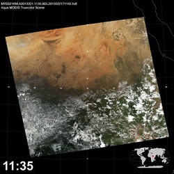 Level 1B Image at: 1135 UTC