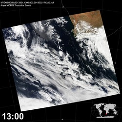 Level 1B Image at: 1300 UTC