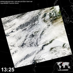 Level 1B Image at: 1325 UTC