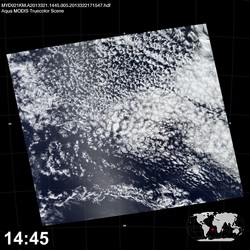 Level 1B Image at: 1445 UTC