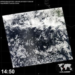 Level 1B Image at: 1450 UTC