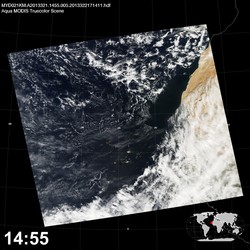 Level 1B Image at: 1455 UTC