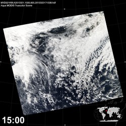 Level 1B Image at: 1500 UTC