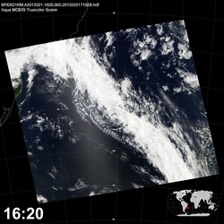 Level 1B Image at: 1620 UTC