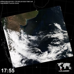 Level 1B Image at: 1755 UTC