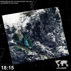 Level 1B Image at: 1815 UTC