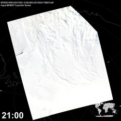 Level 1B Image at: 2100 UTC