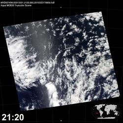 Level 1B Image at: 2120 UTC