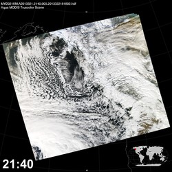 Level 1B Image at: 2140 UTC