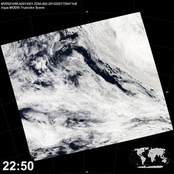 Level 1B Image at: 2250 UTC