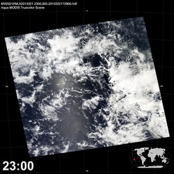 Level 1B Image at: 2300 UTC