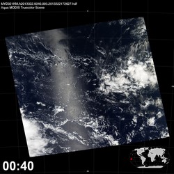 Level 1B Image at: 0040 UTC