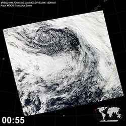 Level 1B Image at: 0055 UTC