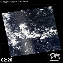 Level 1B Image at: 0220 UTC