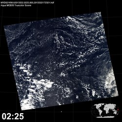 Level 1B Image at: 0225 UTC