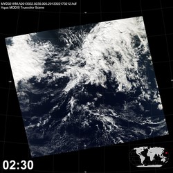 Level 1B Image at: 0230 UTC