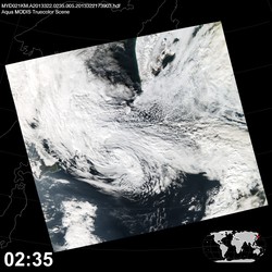 Level 1B Image at: 0235 UTC